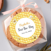 So süß zum Bienen-Geburtstag