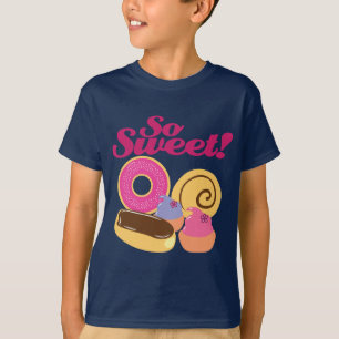 So süße Desserts T-Shirt