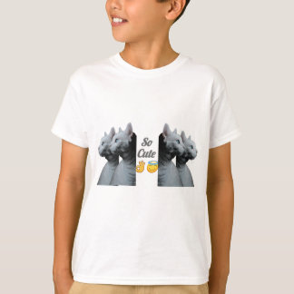 So süße Katzen-Kinder T-Shirts