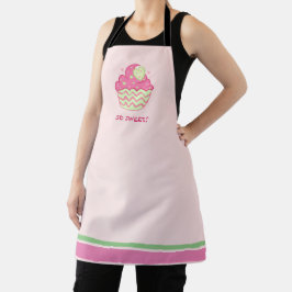 So Sweet Cupcake All-over Print-Schürze Schürze