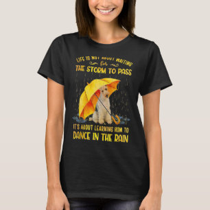 So tanzen Sie im Regenwald Fox Terrier T-Shirt