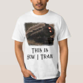 So trainiere ich Spaß T-Shirt
