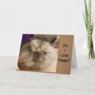 SO "TRAURIG", DASS ICH DICH OSTERN NICHT SEHEN KAN FEIERTAGSKARTE