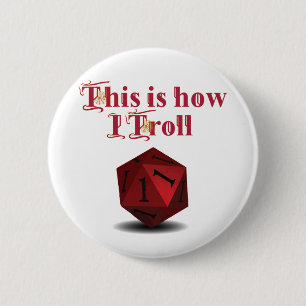So troll ich - kritische RPG-Würfel Button