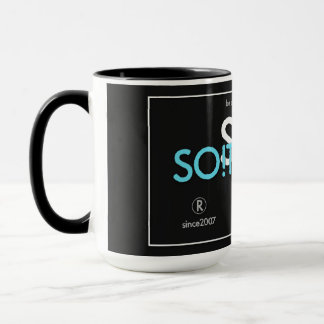 SO!Trouble Logos und Schlagzeilen in Kombifarbe V2 Tasse