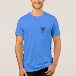 SO!Trouble & SO!T. ...komm damit klar. Tri-Blend Shirt