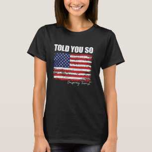 So unterschrieb Verschwörungstheoretiker lustig fr T-Shirt