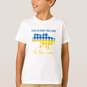 So verlieren Sie die Zeit des Krieges T-Shirt