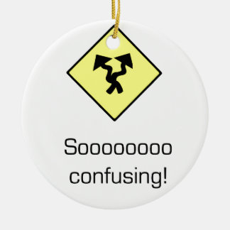 So verwirrend keramik ornament