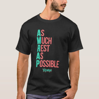 So viel Erholung wie möglich Amrap fit2serve T-Shirt