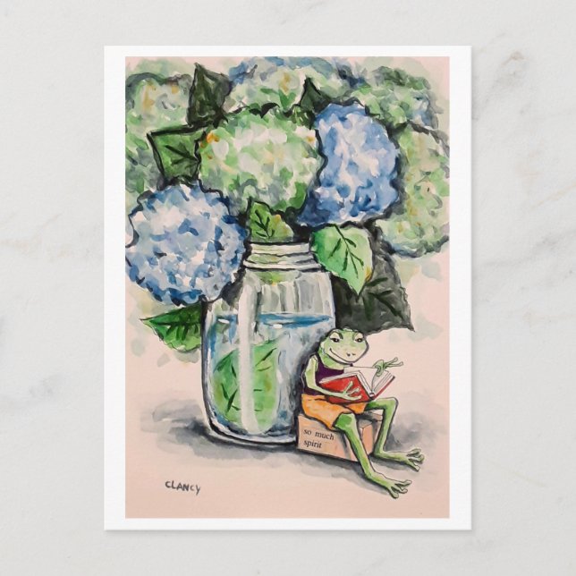 So viel Geist Postkarte (Vorderseite)