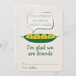 So viel Hap-pea-ness-Valentinstag-Klasse