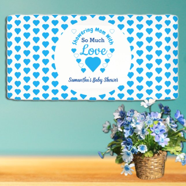 So viel Liebe Babydusche Banner (Von Creator hochgeladen)