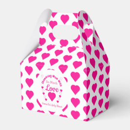 So viel Liebe Babydusche Geschenkschachtel