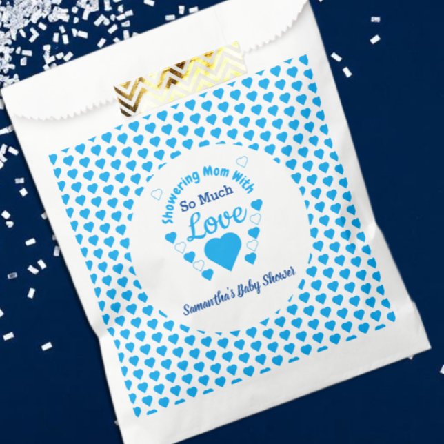 So viel Liebe Babydusche Geschenktütchen (Von Creator hochgeladen)