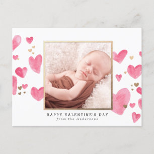 So viel Liebe Feiertagspostkarte