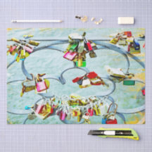 So viel Liebe! Liebe sperrt für ewige Liebe