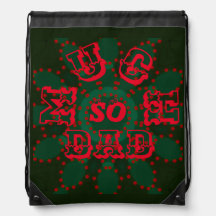 SO VIEL VATER - SCHWARZ-ROT-GRÜNE-Shopping