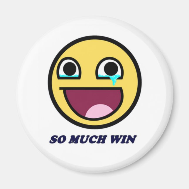 So viel Win Magnet (Vorne)