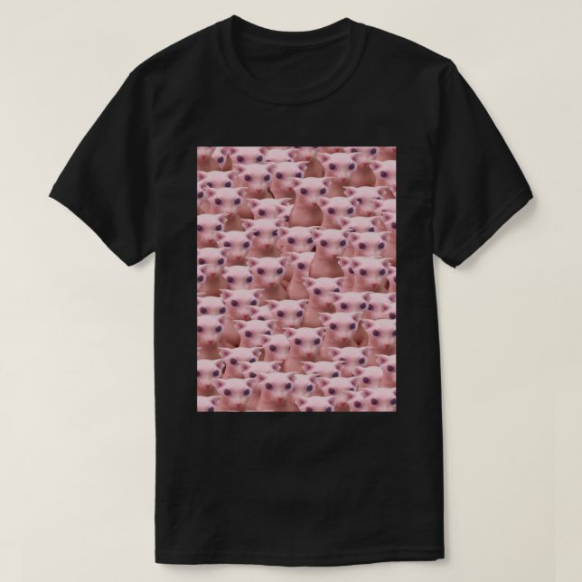 So viele Bingus - Bingus-Armee T-Shirt (Design vorne)