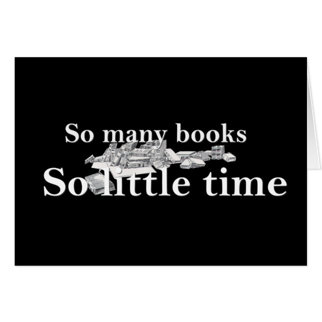 So viele Bücher (Vorderseite (Horizontal))