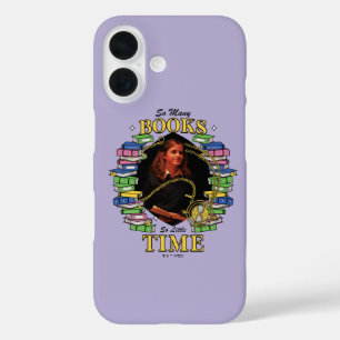 So viele Bücher, so wenig Zeit iPhone 16 Hülle