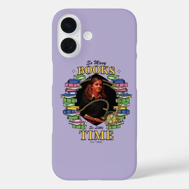 So viele Bücher, so wenig Zeit Case-Mate iPhone Hülle (Rückseite)