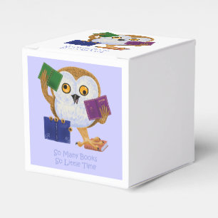 So viele Bücher so wenig Zeit Geschenkschachtel