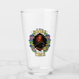 So viele Bücher, so wenig Zeit Glas