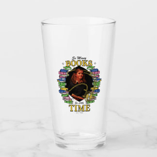 So viele Bücher, so wenig Zeit Glas