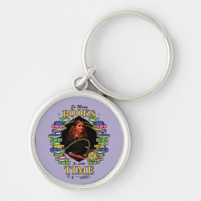 So viele Bücher, so wenig Zeit Schlüsselanhänger (Vorne)