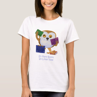 So viele Bücher so wenig Zeit T-Shirt