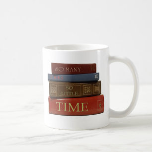 So viele Bücher so wenig Zeit Tasse