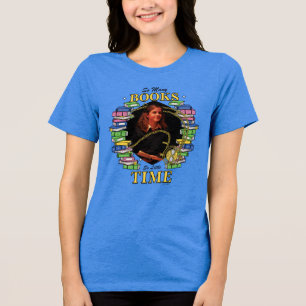 So viele Bücher, so wenig Zeit Tri-Blend Shirt