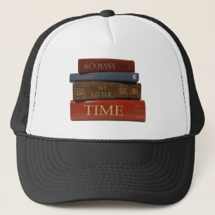 So viele Bücher so wenig Zeit Truckerkappe