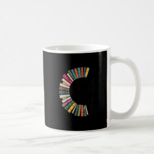 So viele Bücher, wenig Zeit, Retro Buch Liebe Kaffeetasse