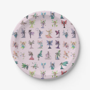 So viele Fairies Fairy Art von Molly Harrison Pappteller