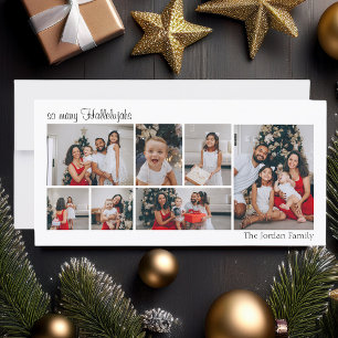 So viele Halleluja Moderne religiöse Weihnachten