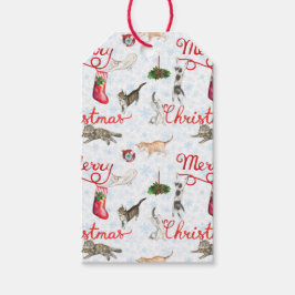 So viele Kätzchen Geschenkanhänger