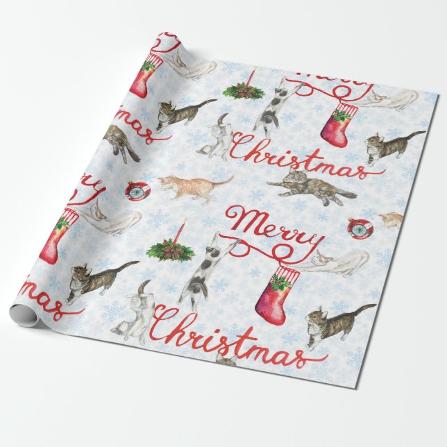 So viele Kätzchen Geschenkpapier (Ungerollt)