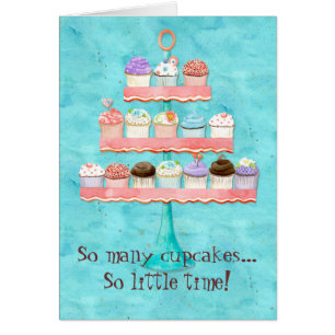 So viele kleinen Kuchen, so wenig Zeit!