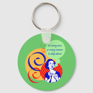 So viele Männer. Schlüsselanhänger