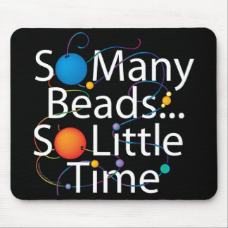 So viele Perlen neu Mousepad