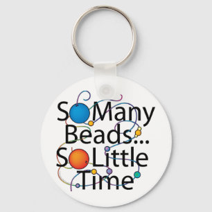 So viele Perlen neu Schlüsselanhänger