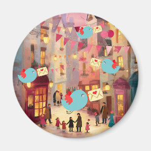 SO VIELE VALENTINSKARTEN ZU LIEFERN MAGNET