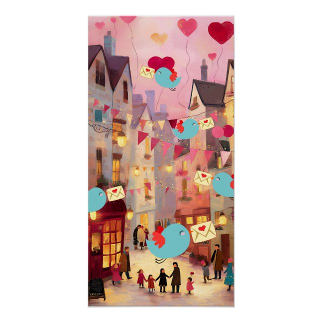 SO VIELE VALENTINSTAGE ZUM LIEFERN POSTER (Vorderseite)
