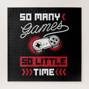 So viele Videospiele, so wenig Zeit - Gaming & Spi Puzzle