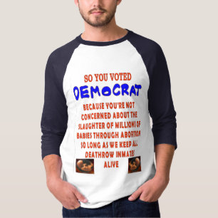 SO WÄHLTEN SIE DEMOCTAT T-Shirt