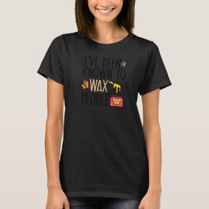 So wecken Sie Menschen Östhetikerin Östhetiker T-Shirt