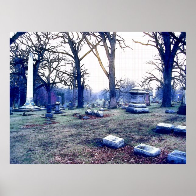 So weit das Auge reicht. Poster (Vorne)